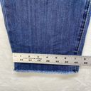 Seven 7 Jeans Womens 10 Tower Straight Crop Blue Jeans Dark Wash Photo 5