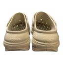 Crocs NWT  MEGA CRUSH CLOG color bone size 7 Ladies 5 Men's Photo 7