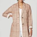 J.Jill  Harper Henna linen boyfriend button blazer Photo 1