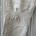 Banana Republic  White Skinny Crop Jeans Women's Size 28  Mid Rise Photo 2