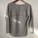 Kuhl  XS women’s Wool Blend Gray Long Sleeve Shirt Top Photo 5