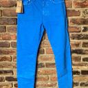 Polo NWT  Ralph Lauren Blue Denim Callen High Rise Slim Jeans Women's Size 25 Photo 1