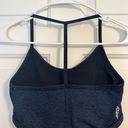 Free People Movement Infinity Strappy T-Back Sports Bra Navy Blue Extra Small Photo 5