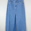 J.Crew  Denim maxi skirt in medium indigo wash Size 25 Style BY454 Photo 4