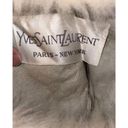 Saint Laurent Vintage YSL Yves  fur‎ bonnet hat with pompoms One Size Photo 1