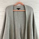 American Eagle  Gray Chunky Knit Open Front Cardigan Size L/XL Photo 2