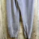 A New Day  Size XS Gray Ribbed Velour/Velvet Style Joggers with Front Poc… Photo 5