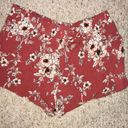 Full Tilt Tillys Pink Floral Flowy shorts Photo 2