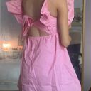 pink babydoll dress Size XS Photo 1