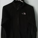 The North Face  black fleece zip up Photo 0