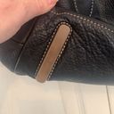 J.Jill Vintage  black pebbled leather shoulder bag - rare find! Photo 1