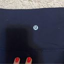 Lululemon true navy wunder train 25” leggings size 4 Photo 1