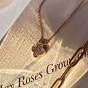 Tehrani Jewelry 14K Solid Gold Adjustable Clover Necklace - A Perfect Gift Photo 1