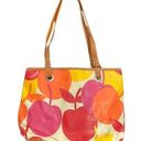 Nine West  Colorful Apple theme ONE STOP SHOPPER tote bag purse NEW With Tags Photo 0