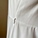 Nasty Gal  | White Button Down High Low Sleeveless Maxi Dress Sz 10 Photo 5