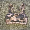 Lululemon  Pink Camo Sports Bra - Size 4 Photo 0