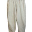 Fabletics  CREAM FLEECE WOMENS SWEATPANTS Photo 0