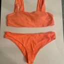 Zaful Orange Bikini Photo 2