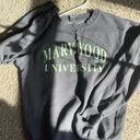 MV Sport Marywood University Crewneck Photo 4