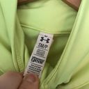 Under Armour  Studio Active Track Jacket HeatGear Semi Fitted Lime Green Small S Photo 5