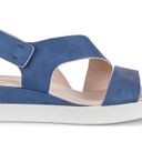 Ecco  Touch Sandal Indigo Leather, Size EU 41 | US 10-10.5 New in Box Retail $150 Photo 2