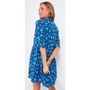 Tuckernuck  RO'S GARDEN  Blue Jacinta Deauville Dress Sz. S Photo 1