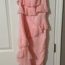 Maxi Summer Dress Pink Photo 1