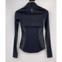 Sweaty Betty Halle Berry x  Power Boost Jacket Womens XXS Black Workout Full Zip Photo 7