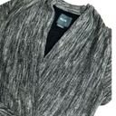 Maeve Anthro  Marled Knit Gray Faux Wrap Sweater Dress‎ Extra Small Photo 1