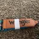 Wrangler NWT aztec print shoulder/crossbody purse - teal Photo 2