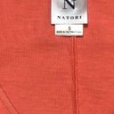 Natori  Small Sleeveless Colorblock Maxi Spring Resort Coral Pink Orange Beach Photo 2