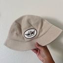 Boys Lie Urban Outffiters Exclusive Corduroy Creme & Brown Bucket Hat O/S Photo 1