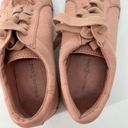 Treasure & Bond  Pink Canvas Speckled Sole Tennis Shoe Photo 2