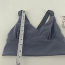 Free People Blue Solid Sport Bra Photo 5