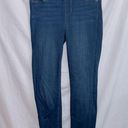 Liverpool  Dark Wash Denim Pull On High Rise Stretch Waist The Skinny Jean 10/30 Photo 0