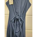 Halara NWT  In My Feels Activity Dress Blue Bayou Oxford Women’s Small Photo 1