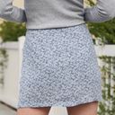 Brandy Melville Floral Cara Mini Skirt Photo 1