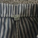 Aerie Ruffle Hem Striped Boxer Shorts Photo 1