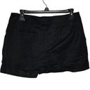 Apt. 9  ESSENTIALS BLACK STRETCH SHORTS SIZE 6 Photo 1