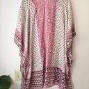 Rebecca Minkoff  patchwork kimono swim cover up NEW ONE SIZE Photo 1