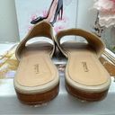 Kaanas  Sedef Color block Open Toe Flat Slide Sandal Shoe Size 36 Photo 3