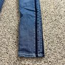 Dear John  Womens Jeans Size 25 Skinny Mid Rise Dark Wash Blue Odessa 26x27 Photo 5