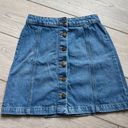 Denim & Co Denim Co. Jean Skirt Photo 0