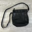 wilson's leather  Pelle Studio Black Small Crossbody Bag Photo 2