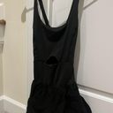 Activewear Romper Shorts Halter Black Size M Photo 0