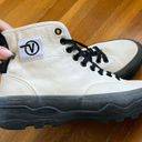 Vans White platform high top  size 7.5 Photo 5