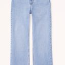 Abercrombie & Fitch Curve Love High Rise 90s Relaxed Jean Photo 0