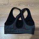 Calvin Klein  Performance Seamless Impact Sports Bra Grey/Black Reversible size x Photo 1