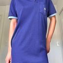 Dior 🤍VINTAGE RARE CHRISTAIN  BLUE & LIGHT BLUE POLO TSHIRT DRESS WITH POCKET & BOWS🤍 Photo 5