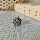 Boutique Silver Floral Rhinestone Statement Blooming Ring “Sophesia” Femme Classic Cocktail Jewelry Photo 5